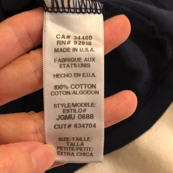 Vintage Juicy Couture lady puffy shoulders polo - Picture 8 of 8